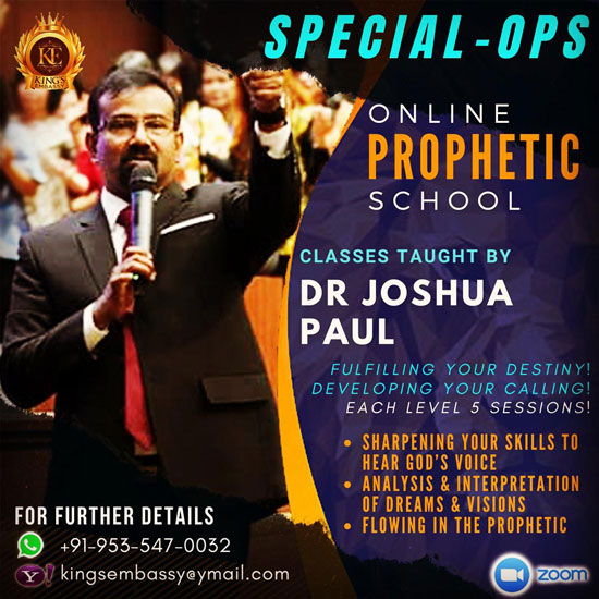 Online Prophetic School